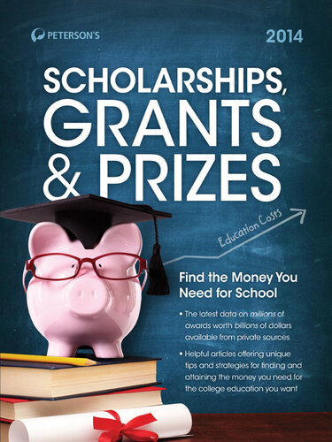 Scholarships, Grants & Prizes 2014