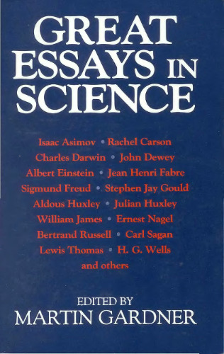 Great Essays in Science