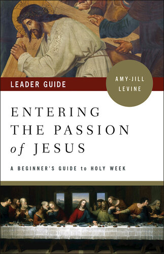 Leader Guide: A Beginner's Guide to Holy Week