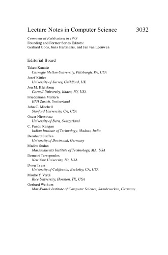 Grid and Cooperative Computing: Second International Workshop, GCC 2003, Shanhai, China, December 7-10, 2003, Revised Papers, Part I