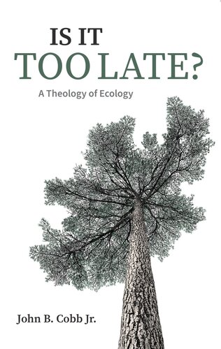 Is It Too Late?: A Theology of Ecology