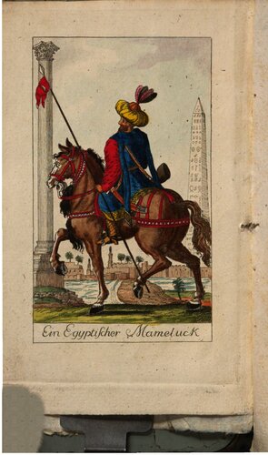 Die Franken in Egypten unter Buonaparte ; mit kurzen Nachrichten und einem Kärtchen von diesem Lande, dem Plan von Alexandrien