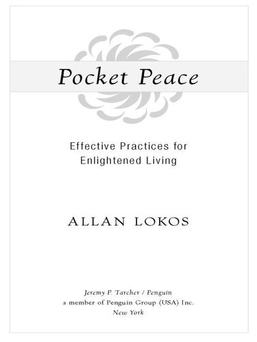 Pocket Peace: Effective Practices for Enlightened Living