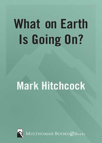 What On Earth Is Going On?