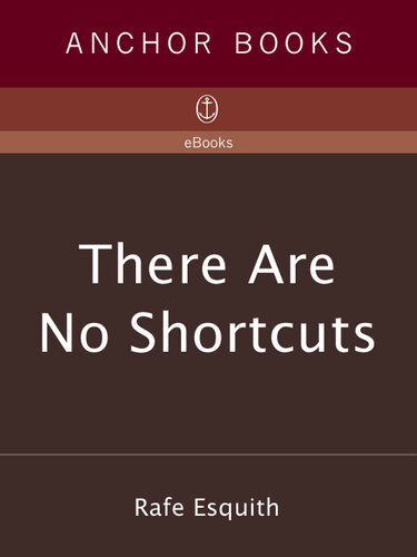 There Are No Shortcuts