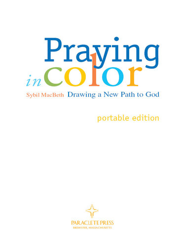 Praying in Color: Drawing a New Path to God