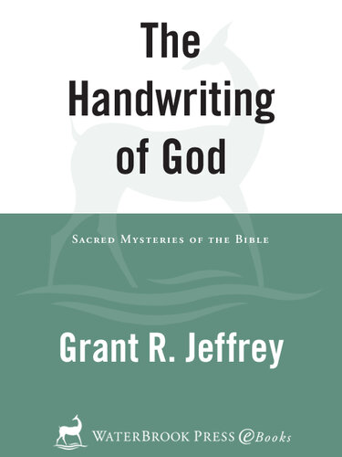 The Handwriting of God: Sacred Mysteries of the Bible