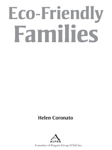 Eco-Friendly Families