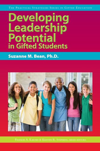 Developing Leadership Potential In Gifted Students