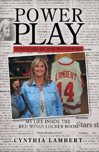 Power Play: My Life Inside the Red Wings Locker Room