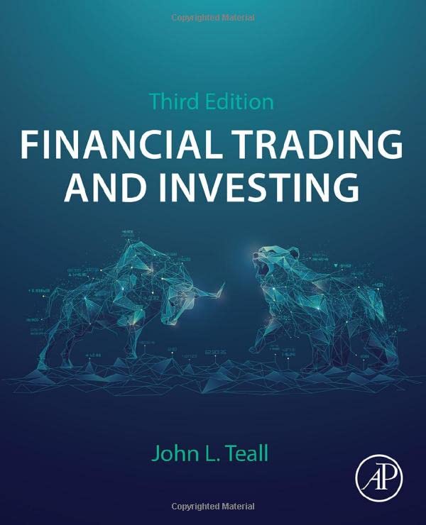 Financial Trading and Investing
