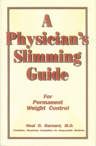 A Physician's Slimming Guide: For Permanent Weight Control
