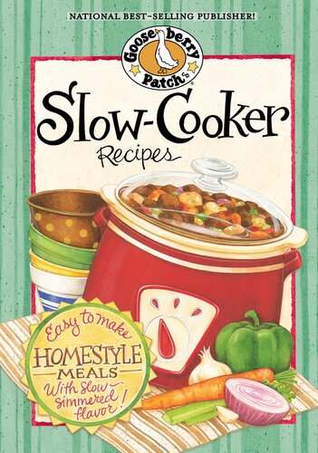 Slow Cooker Recipes: Easy to make homestyle meals with slow-simmered flavor!