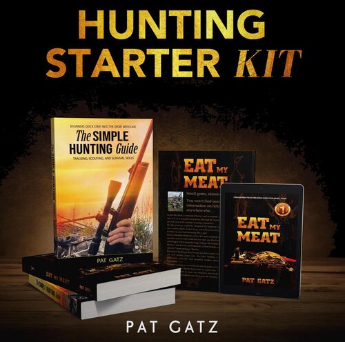 Hunting Starter Kit--2-IN-1 Boxset