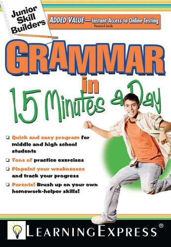 Junior Skill Builders: Grammar in 15 Minutes a Day