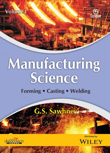 Manufacturing Science-I