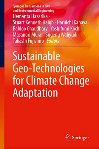 Sustainable Geo-Technologies for Climate Change Adaptation