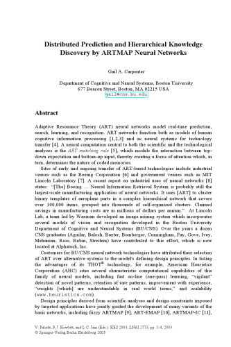 Knowledge-Based Intelligent Information and Engineering Systems: 7th INternational Conference, KES 2003, Oxford, UK, September 2003. Proceedings, Part I.