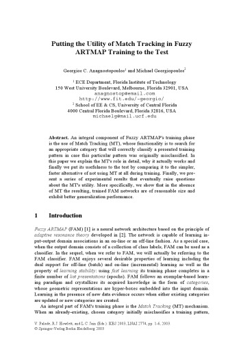 Knowledge-Based Intelligent Information and Engineering Systems: 7th International Conference, KES 2003, Oxford, UK, September 2003. Proceedings, Part II