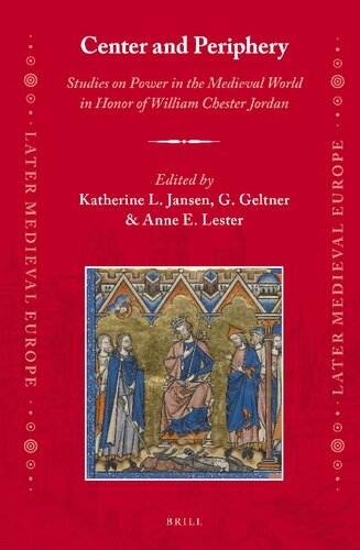 Center and Periphery: Studies on Power in the Medieval World in Honor of William Chester Jordan