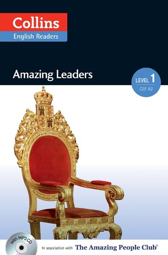 Amazing Leaders: A2 (Collins Amazing People ELT Readers)