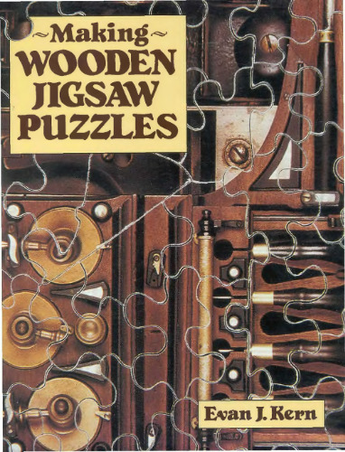 Making Wooden Jigsaw Puzzles