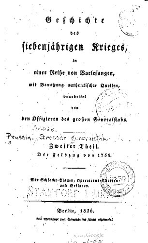Der Feldzug von 1758
