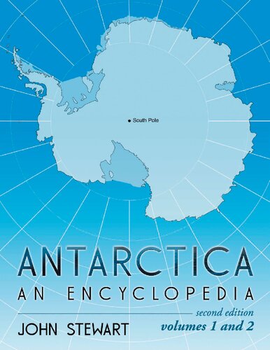 Antarctica. An Encyclopedia