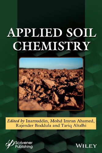 Applied Soil Chemistry