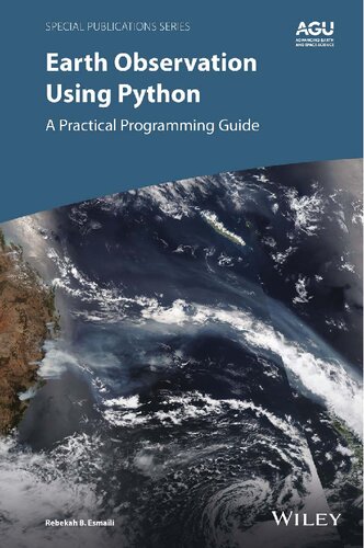 Earth Observation Using Python. A Practical Programming Guide