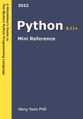 Python 3.11+ mini reference