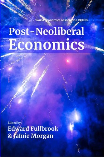 Post-Neoliberal Economics