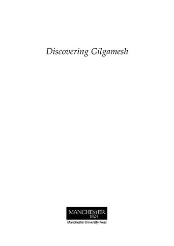 Discovering Gilgamesh: Geology, Narrative and the Historical Sublime in Victorian Culture