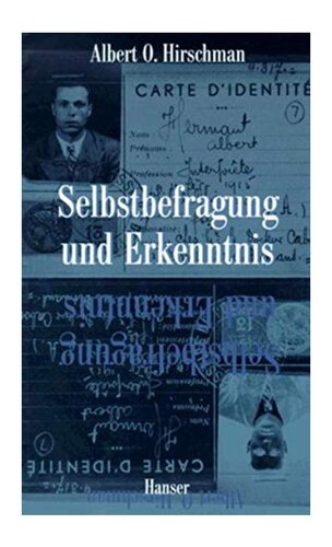Selbstbefragung und Erkenntnis