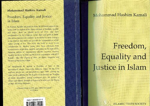 Freedom - Equality and Justice in Islam