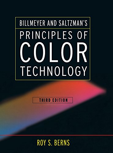 Billmeyer and Saltzman's Principles of Color Technology
