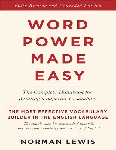 Word Power Made Easy