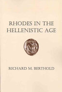 Rhodes in the Hellenistic Age