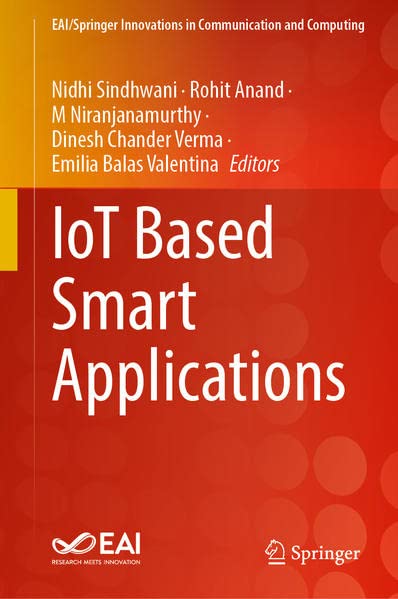 IoT Based Smart Applications
