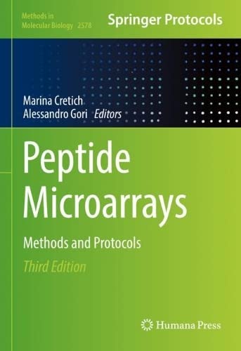 Peptide Microarrays: Methods and Protocols