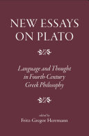 New Essays on Plato