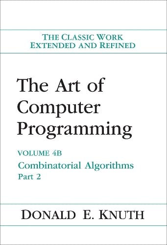 The Art of Computer Programming: Combinatorial Algorithms