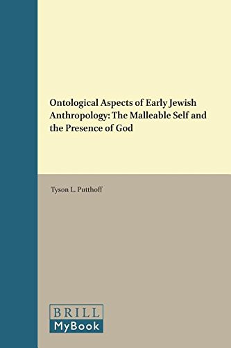 Ontological Aspects of Early Jewish Anthropology (Brill Reference Library of Judaism, 53)