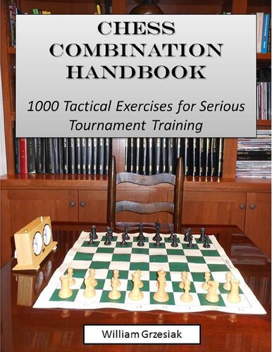 Chess Combination Handbook.