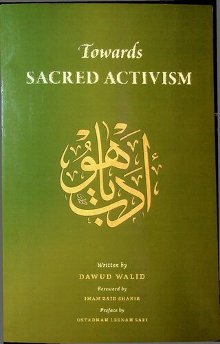 Towards Sacred Activism