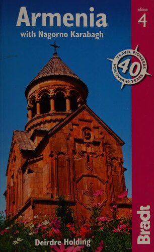 Armenia with Nagorno Karabagh: The Bradt Travel Guide