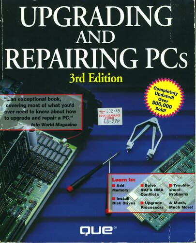 Upgrading and Repairing PCs