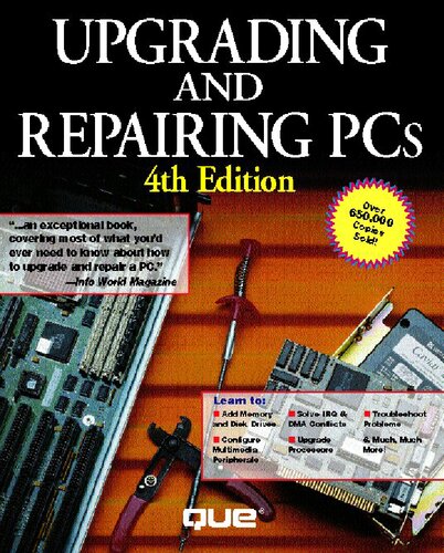 Upgrading and Repairing PCs