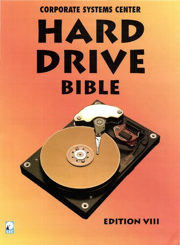 Corporate System Center Hard Drive Bible
