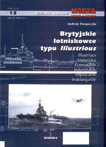 Brytyjskie lotniskowce typu Illustorius